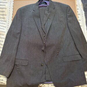 Sean John Suite Gray with Purple Accents